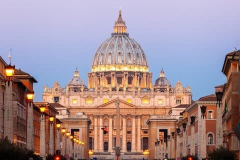 Rome van het Rijk naar de Paus