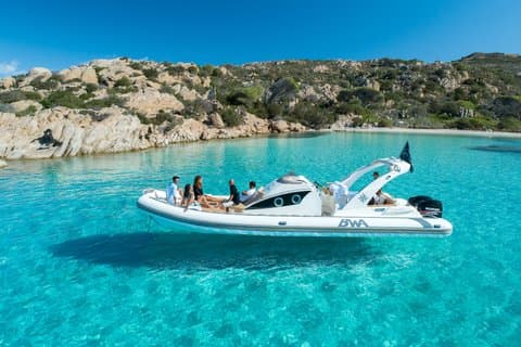 La Maddalena Archipelago Privat bådtur med skipper