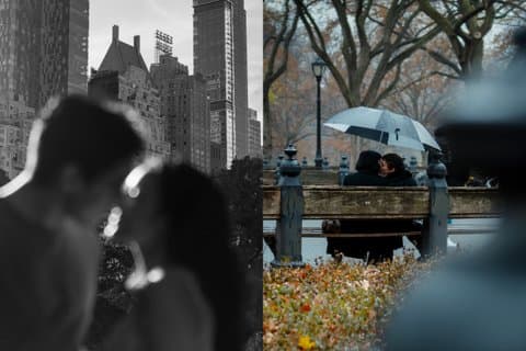 Central Park wandeltocht met fotografie-ervaring