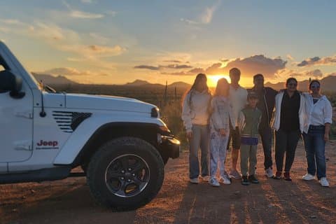 Public Sunset Great Western Trail Jeep Tour
