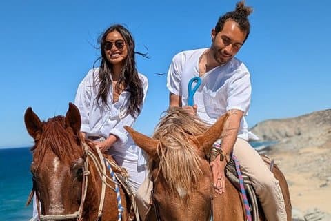 ¡Cabo San Lucas Side-by-Side & Horseback Riding con foto opps!