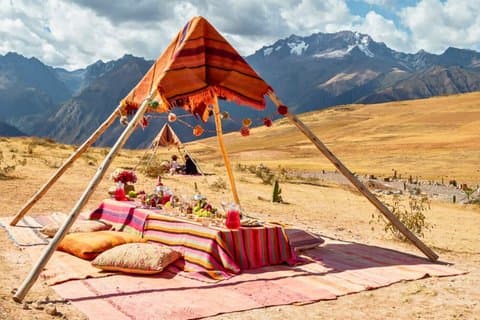 Llama Picnic og Machu Picchu 2 dages oplevelse