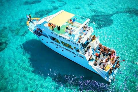 Excursión de un día completo desde Pafos a la Laguna Azul