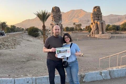 Private Full Day West Bank: Vale dos Reis Hatshepsut & Mais