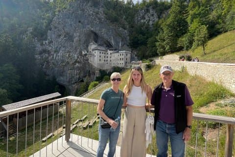 Grottes de Škocjan, Lipica et château de Predjama (groupe de 4 max)