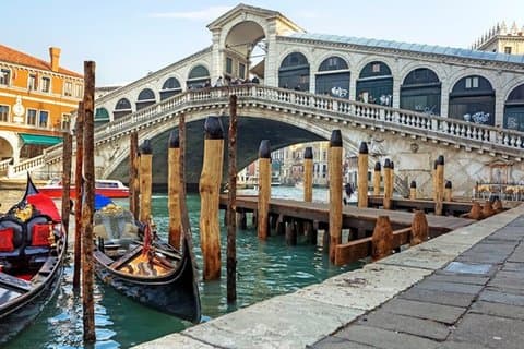 Veneza Rialto Guided Walking Tour de São Polo à Praça de São Marcos