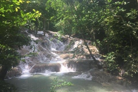 Nine Mile und Dunn’s River Combo Tour mit Transport inklusive