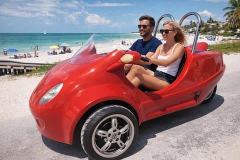 Location Scoot Coupé à Anna Maria Island