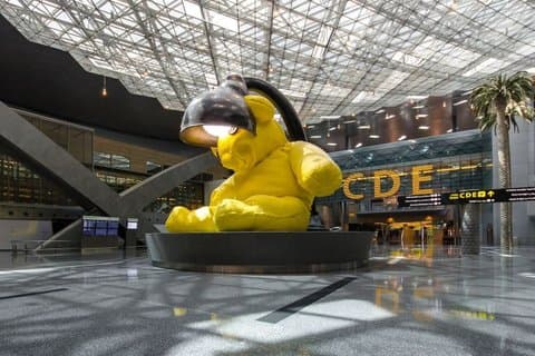 Doha flygplats Layover privat stadsrundtur