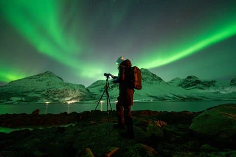 Tromsø : Chase aux aurores boréales, Guide local, Aliments et images