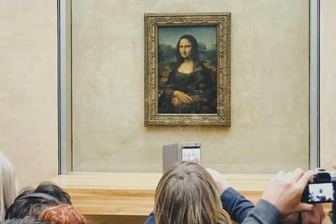 Louvre Museum Rundgang