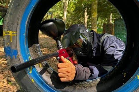 Ultimate Outdoor Paintball opplevelse fra Phuket