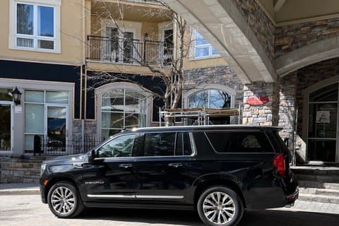 Transfer Mont Tremblant til Montreal lufthavn med luksus privat SUV