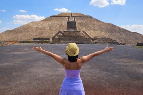 Pirâmides de Teotihuacan - Uma experiência autêntica, sem truques.