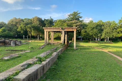 Privat guidad TukTuk-tur till Anuradhapura antika stad