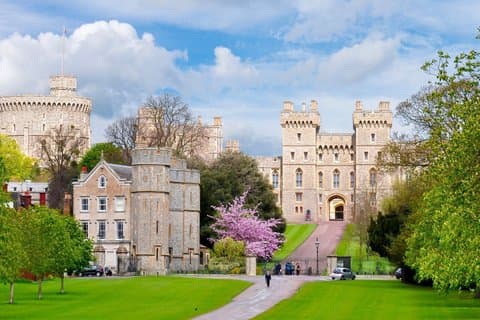 Inträdesbiljett till Windsor Castle