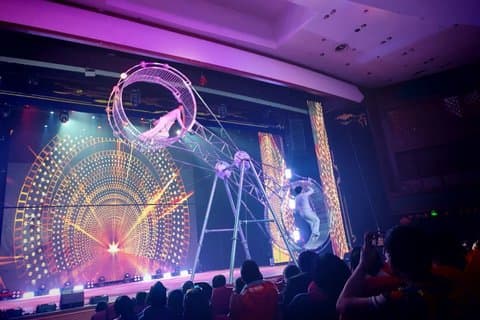 Beijing Chaoyang Theatre | Kinesiska Acrobatic Show-biljetter