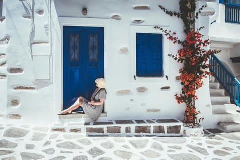 Udforsk Mykonos Cruise Shore Tour med Port Pickup