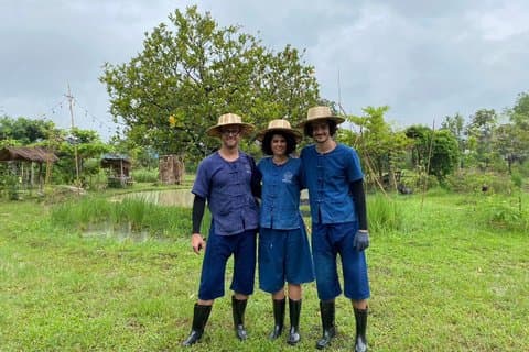 Matlagningskurs och gårdstur i Chiang Mai