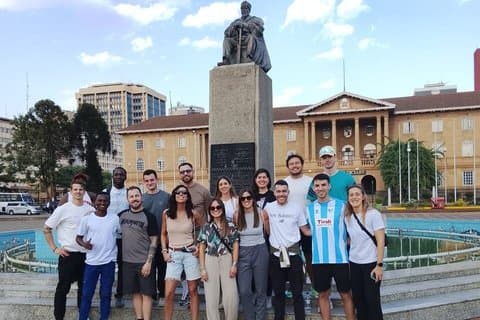 Nairobi Stadtrundgang und Abholung