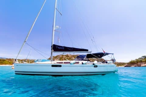 Excursion à Barca a Vela Tavolara e Delfini da Golfo Aranci