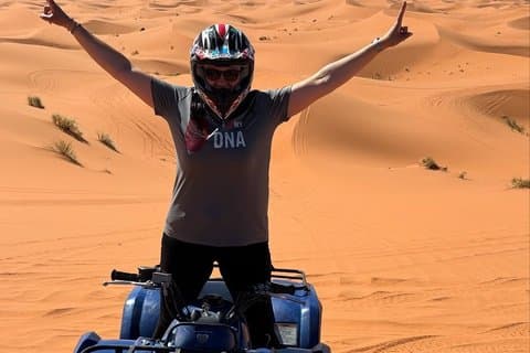 2 Hour Quad Desert Experience with Sandboarding