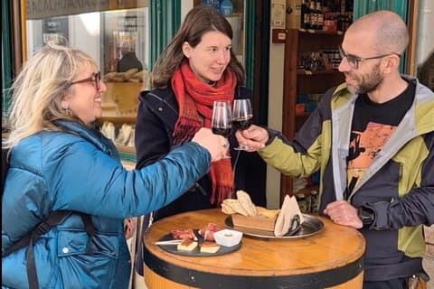 Lissabons kulturella mat- och vinvandringstur