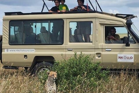 5-Day Tarangire, Serengeti 2Nights, Ngorongoro & Manyara Midrange