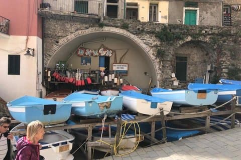 Cinque Terre Shared Tour with Swim Stops