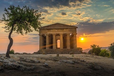 Privérondleiding door de zoutpannen van Erice, Segesta en Trapani vanuit Palermo