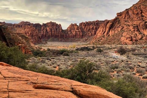 Private Snow Canyon State Park Tour von Las Vegas