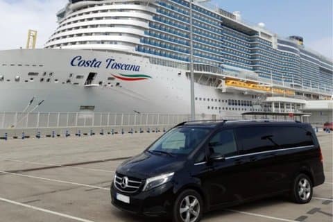 Southampton Cruises en Luchthaventransfers van/naar elke locatie