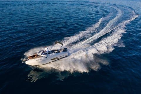 Tour guidato in motoscafo di Spalato e Trogir per i visitatori della crociera