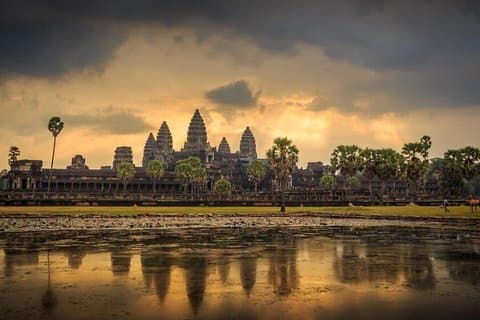 Angkor Wat Sunrise Tour met kleine groep met ontbijt