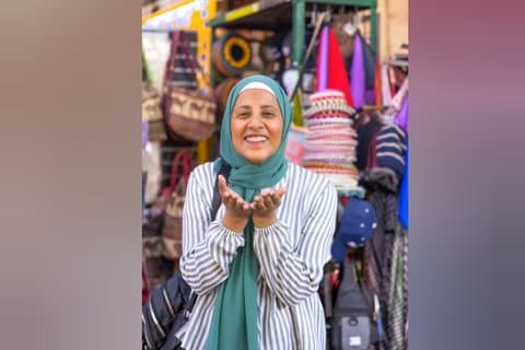 Beyond the Pyramids Egyptian Women Culture Markets food