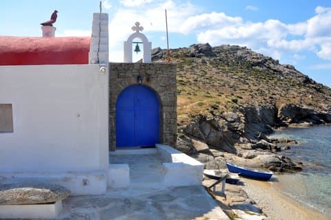 Privat rundtur i Mykonos i 2 timmar med pick up