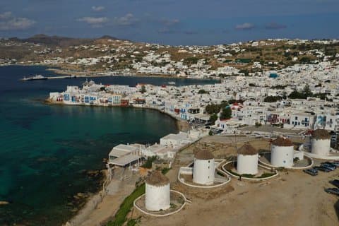 Private Mykonos hemmelige steder og ø historier