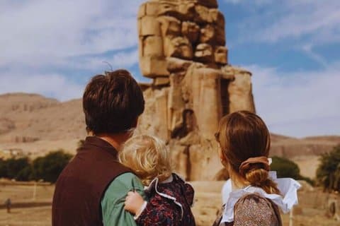 Hurghada : Privat Luxor & Konungarnas Dal