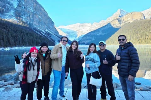 Visite privée personnalisée des parcs Banff et Yoho avec Moraine Lake