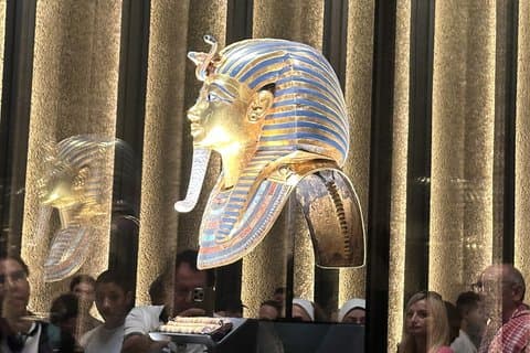Ultimative private Tour Grand Egyptian Museum Gizeh Pyramiden & Sphinx