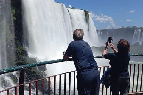 Luxe privétour van een hele dag door de Iguazu-watervallen Argentinië en Brazilië