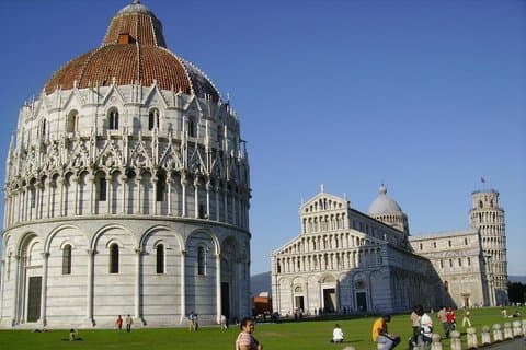 Excursão privada Lucca-Pisa a partir de Florença com Catedral Complex