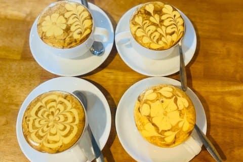 Cours de préparation de café aux oeufs à Hoi An