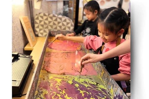 Water Marbling Workshops in Pittsburgh PA