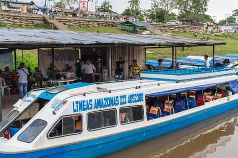 Public Speed Boat Leticia Puerto Nariño Leticia