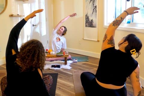 Asheville Yoga Sound Healing and Cacao Ceremony