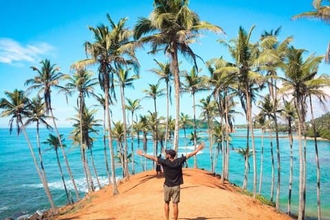 Ella to Hambanthota / Ranna / Tangalle / Hirikatiya / Dikwella