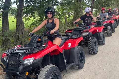 Aventura de Quad Bike através de trilhas de selva e vistas panorâmicas