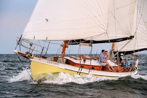 2 - Stunde entspannende Chesapeake Day Sail auf Lady Patty