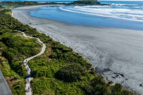 Kawatiri Coastal Day Ride